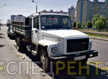 Аренда самосвала ГАЗ 53 6 тонн ГАЗ 53