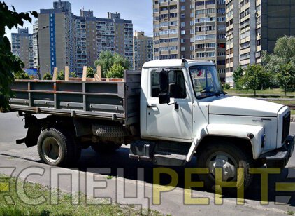 Аренда самосвала ГАЗ 53 6 тонн ГАЗ 53
