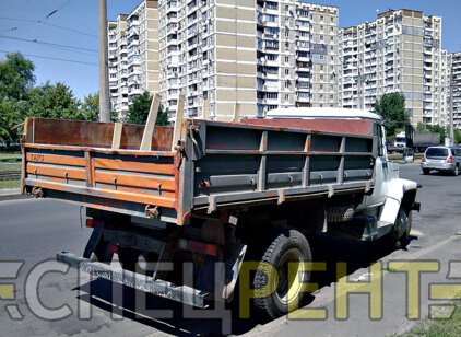 Аренда самосвала ГАЗ 53 6 тонн ГАЗ 53