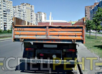 Аренда самосвала ГАЗ 53 6 тонн ГАЗ 53
