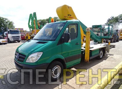 Аренда автовышки Спринтер 27 метров SPRINTER