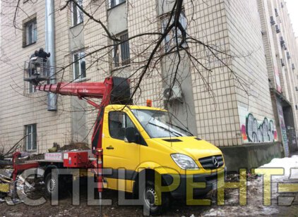 Услуги автовышки Спринтер 27 метров SPRINTER