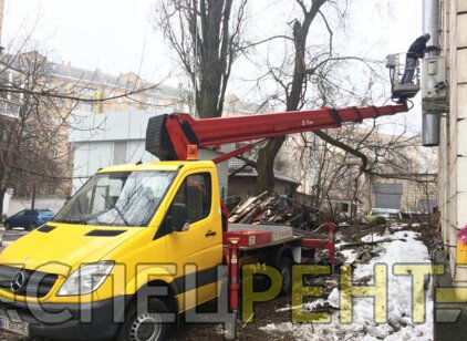 Услуги автовышки Спринтер 27 метров SPRINTER