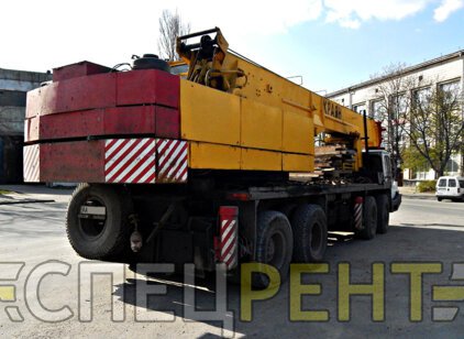 Аренда автокрана КРАЯН 40 тонн КРАЯН