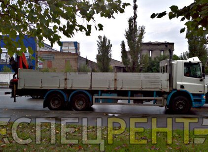 Аренда крана манипулятора DAF CF 250 15 тонн DAF CF 250
