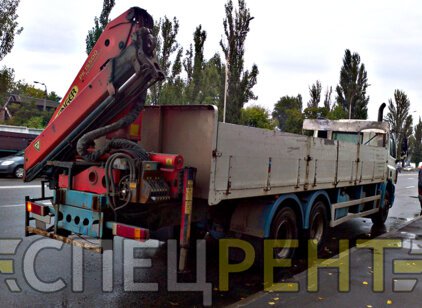 Аренда крана манипулятора DAF CF 250 15 тонн DAF CF 250