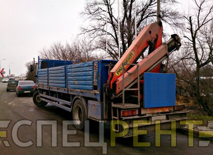 Аренда крана манипулятора IVECO Cargo 12 тонн IVECO Cargo 180E24
