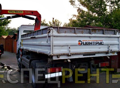 Услуги крана манипулятора Merсedes Atego 1223 5
тонн MERCEDES Atego 1223