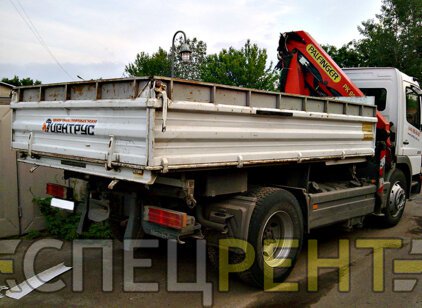 Услуги крана манипулятора Merсedes Atego 1223 5
тонн MERCEDES Atego 1223
