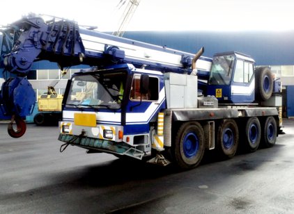 Услуги автокрана
LIEBHERR 1050-4 50 тонн Аренда LIEBHERR 1050-4