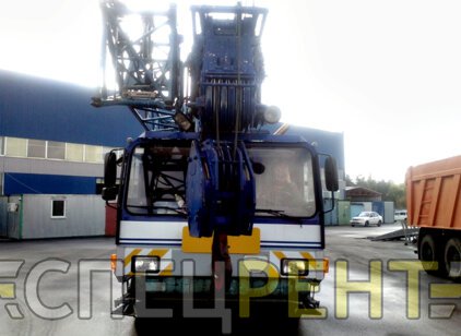 Услуги автокрана LIEBHERR 1050-4 50 тонн LIEBHERR 1050-4