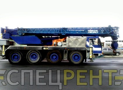 Услуги автокрана LIEBHERR 1050-4 50 тонн LIEBHERR 1050-4