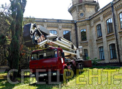 Аренда автовышки КАМАЗ 50 метров КАМАЗ