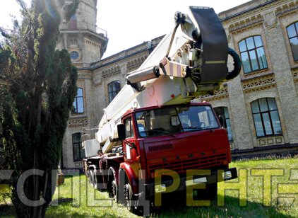 Аренда автовышки КАМАЗ 50 метров КАМАЗ