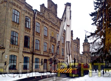 Аренда автовышки КАМАЗ 50 метров КАМАЗ