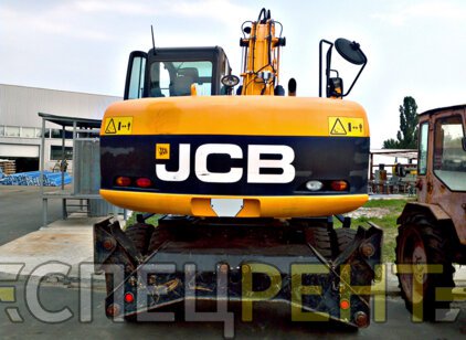 Услуги полноповоротного экскаватора JCB JS160W JCB JS160W