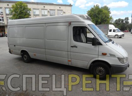 Рефрижератор Mercedes Sprinter 1,5 тонны Mercedes Sprinter
