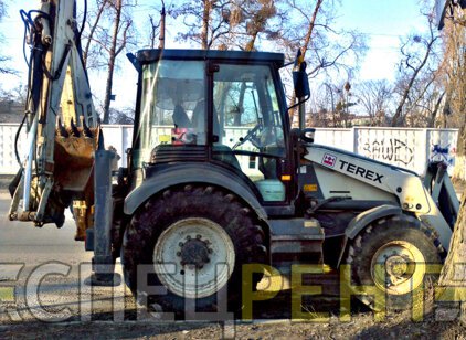Аренда экскаватора с фронтальным погрузчиком
TEREX 860SX TEREX 860SX