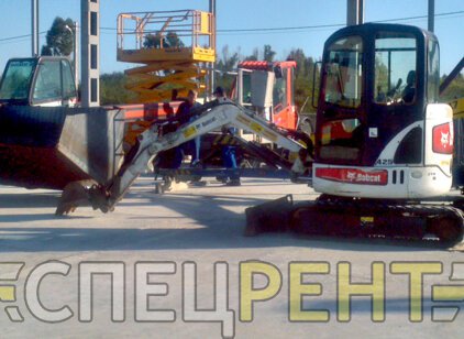 BOBCAT EXC 425