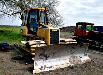 Аренда CATERPILLAR D5G