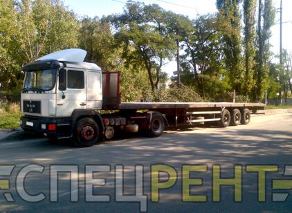 Услуги длинномера MAN 20 тонн MAN