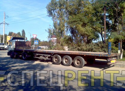 Услуги длинномера MAN 20 тонн MAN