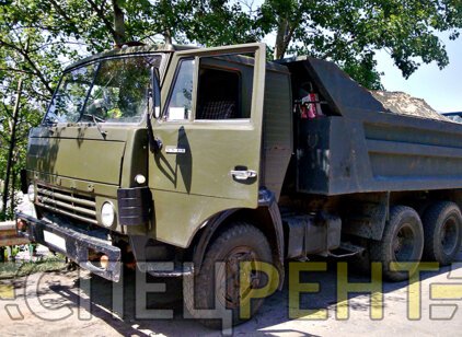 Заказать самосвал КАМАЗ на 10 тонн КАМАЗ