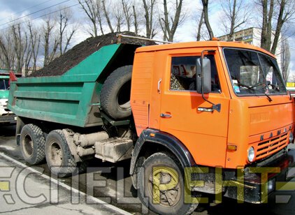 Заказать самосвал КАМАЗ на 10 тонн КАМАЗ