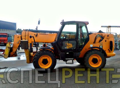 Услуги телескопического погрузчика JCB 540 4
тонны JCB 540