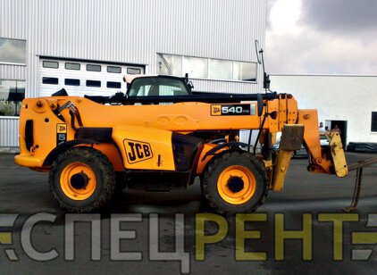 Услуги телескопического погрузчика JCB 540 4
тонны JCB 540