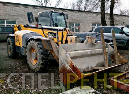Услуги телескопического погрузчика JCB 540 4
тонны JCB 540