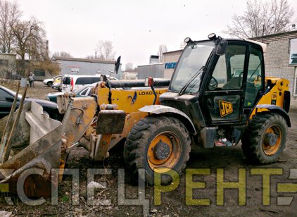 Услуги телескопического погрузчика JCB 540 4
тонны JCB 540