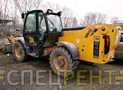 Услуги телескопического погрузчика JCB 540 4
тонны JCB 540