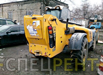 Услуги телескопического погрузчика JCB 540 4
тонны JCB 540