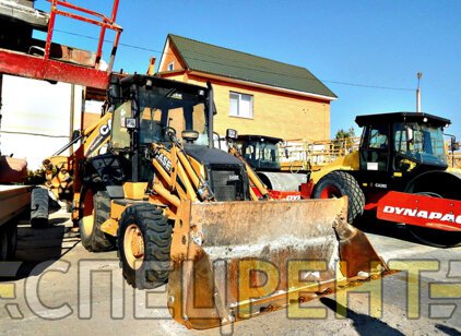 Аренда экскаватора с фронтальным погрузчиком CASE
580T CASE 580T