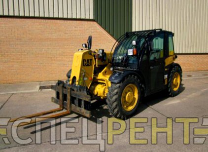 Аренда телескопического погрузчика CATERPILLAR TH
210 2.2 тонны CATERPILLAR TH210