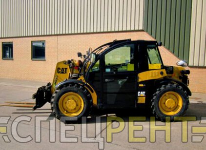 Аренда телескопического погрузчика CATERPILLAR TH
210 2.2 тонны CATERPILLAR TH210