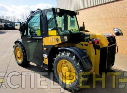 Аренда телескопического погрузчика CATERPILLAR TH
210 2.2 тонны CATERPILLAR TH210