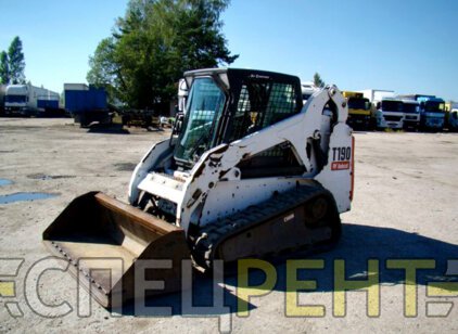 Заказать мини погрузчик BOBCAT T190 0.862 тонн BOBCAT T190
