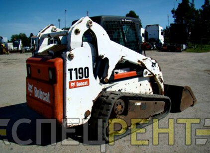 Заказать мини погрузчик BOBCAT T190 0.862 тонн BOBCAT T190