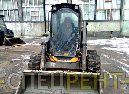 Аренда мини-погрузчика VOLVO MC80 0.8 тонн VOLVO MC80
