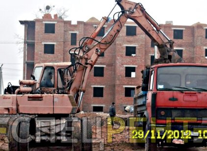 Услуги полноповоротного экскаватора ATLAS 1302 ATLAS 1302
