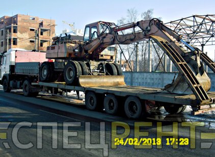 Услуги полноповоротного экскаватора ATLAS 1302 ATLAS 1302
