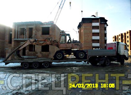 Услуги полноповоротного экскаватора ATLAS 1302 ATLAS 1302