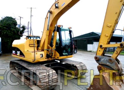 Аренда полноповоротного экскаватора CATERPILLAR
312C CATERPILLAR 312C