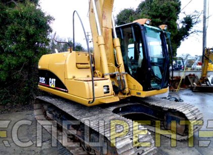 Аренда полноповоротного экскаватора CATERPILLAR
312C CATERPILLAR 312C