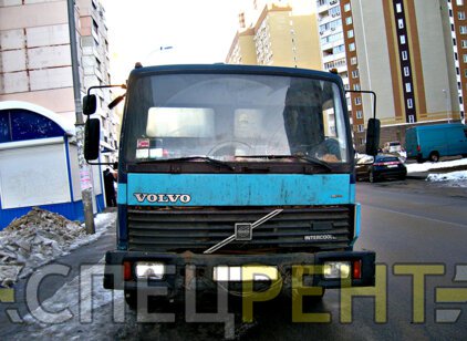 Аренда и услуги крана манипулятора Volvo FL611 6
тонн VOLVO FL611