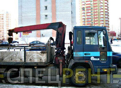 Аренда и услуги крана манипулятора Volvo FL611 6
тонн VOLVO FL611