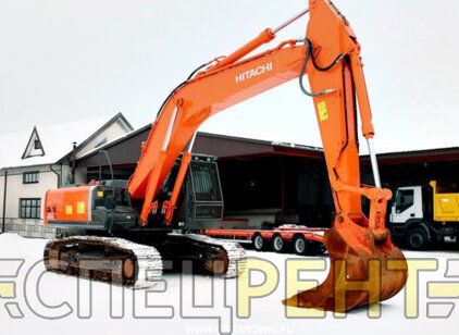 Услуги полноповоротного экскаватора HITACHI
350LC HITACHI 350LC