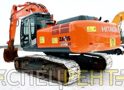 Услуги полноповоротного экскаватора HITACHI
350LC HITACHI 350LC